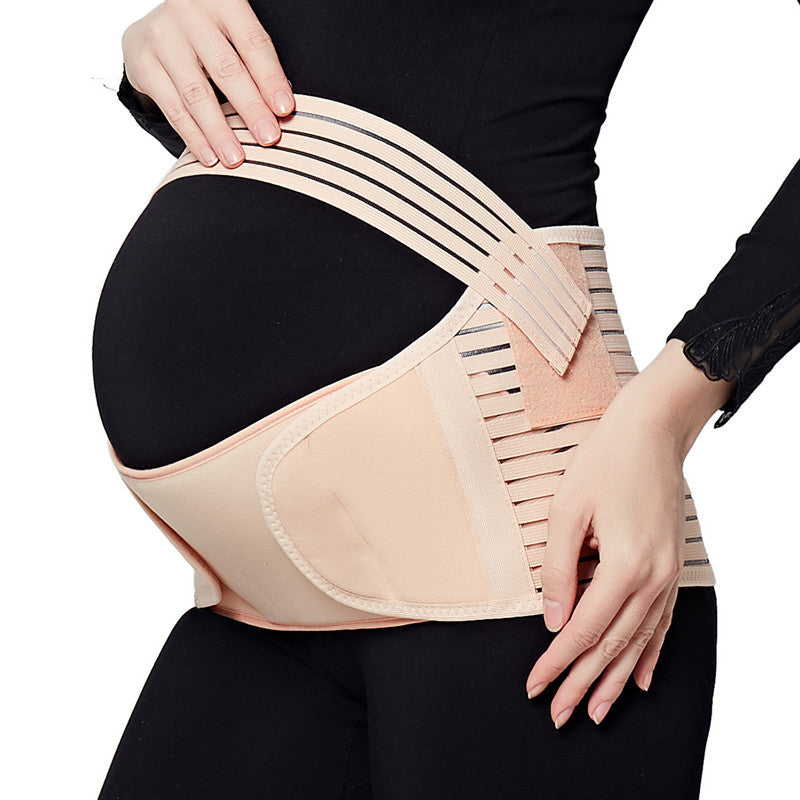 Productos para mujeres embarazadas, cinturón abdominal transpirable, cinturón de seguridad para mujeres embarazadas, dolor púbico, embarazo medio y tardío, doble bolsillo para neumáticos, cinturón de seguridad para el vientre