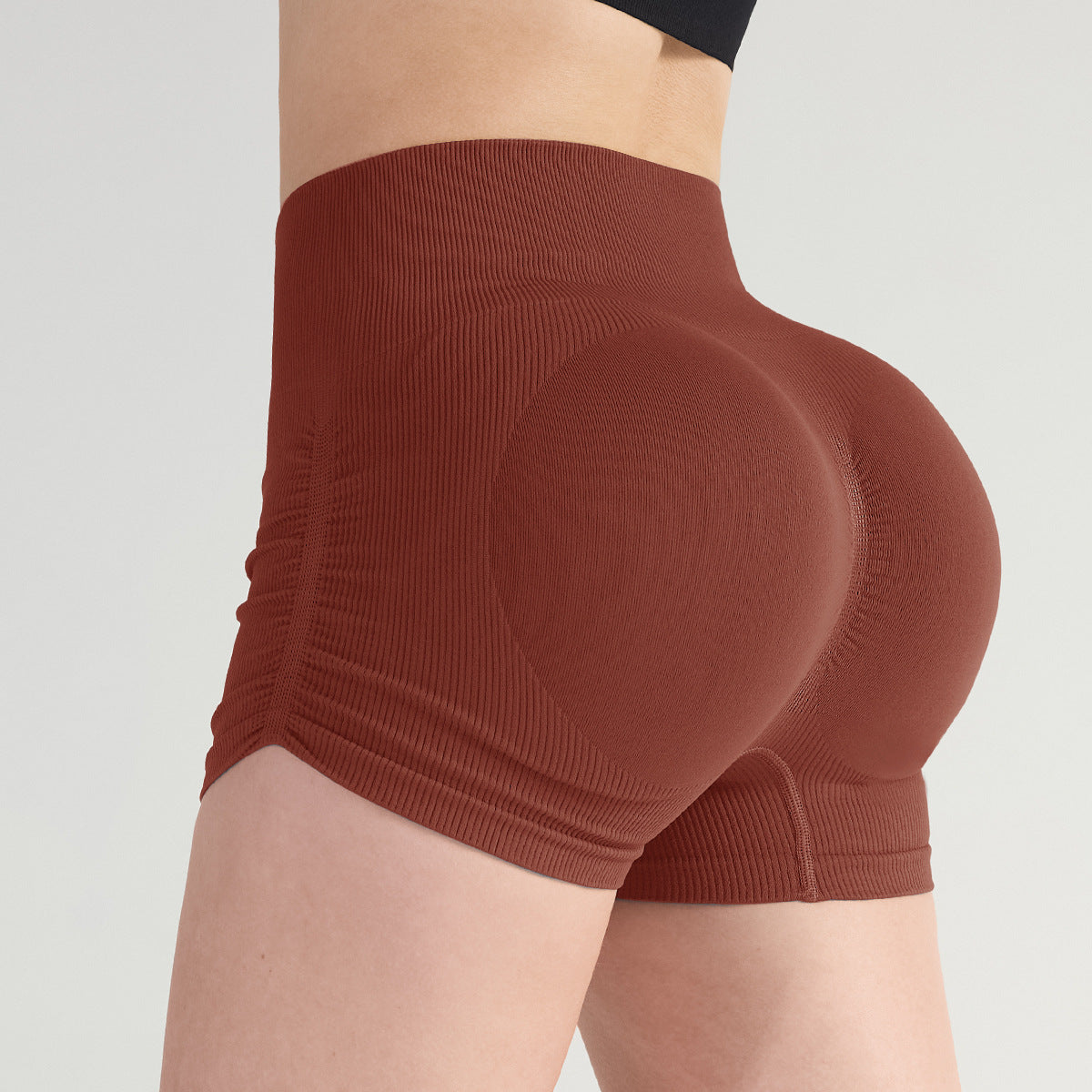 Pantalones Cortos de Yoga Cintura Alta Push Up – Comodidad, Estilo y Rendimiento,