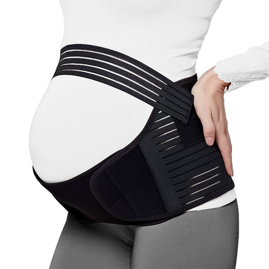 Productos para mujeres embarazadas, cinturón abdominal transpirable, cinturón de seguridad para mujeres embarazadas, dolor púbico, embarazo medio y tardío, doble bolsillo para neumáticos, cinturón de seguridad para el vientre