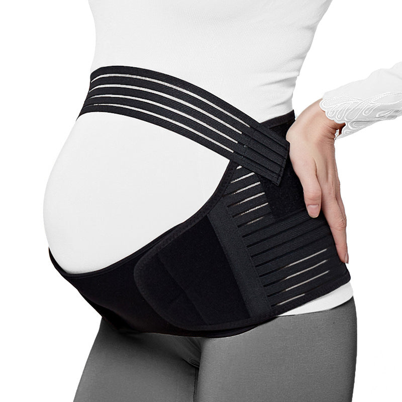 Productos para mujeres embarazadas, cinturón abdominal transpirable, cinturón de seguridad para mujeres embarazadas, dolor púbico, embarazo medio y tardío, doble bolsillo para neumáticos, cinturón de seguridad para el vientre