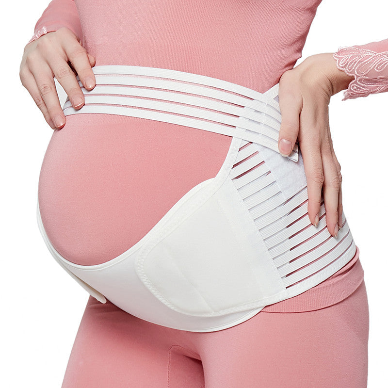 Productos para mujeres embarazadas, cinturón abdominal transpirable, cinturón de seguridad para mujeres embarazadas, dolor púbico, embarazo medio y tardío, doble bolsillo para neumáticos, cinturón de seguridad para el vientre
