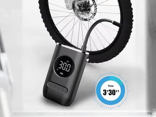 Inflador Portátil Inalámbrico Recargable